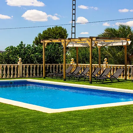 Finca Moderna En Ambiente Rural, Agost Alicante Exterior photo